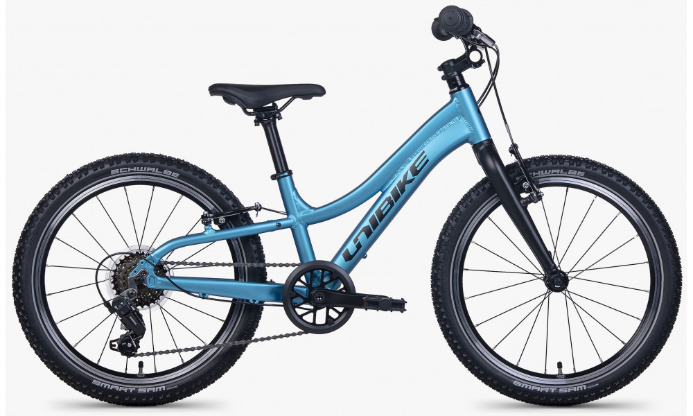 Велосипед Unibike Twist 20 2026 blue - 1