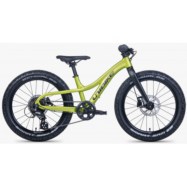 Велосипед Unibike Dart 20 2026 yellow