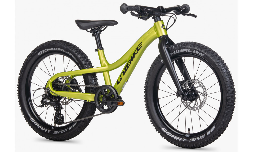 Bicycle Unibike Dart 20 2026 yellow - 2
