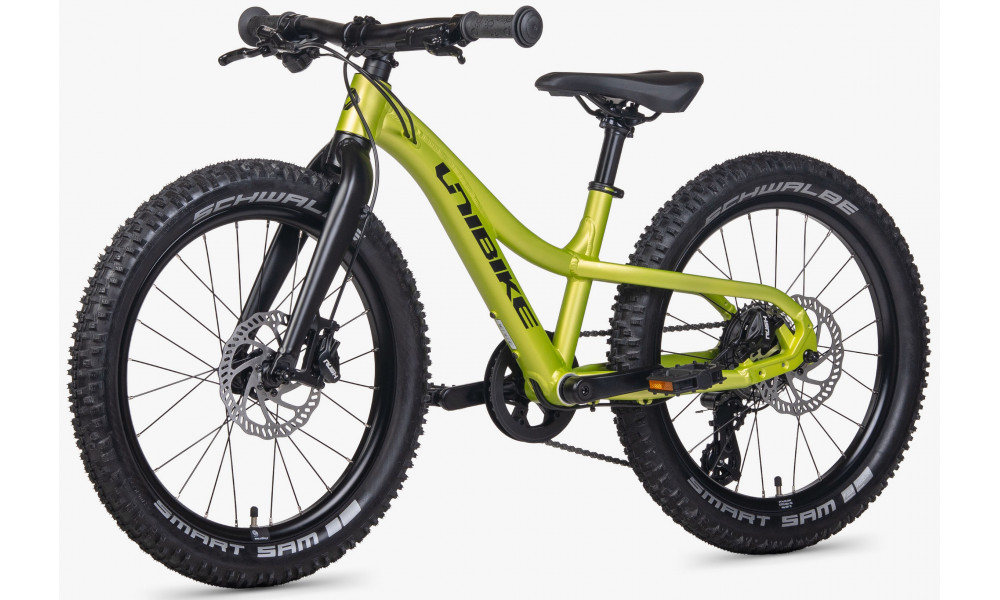 Bicycle Unibike Dart 20 2026 yellow - 3
