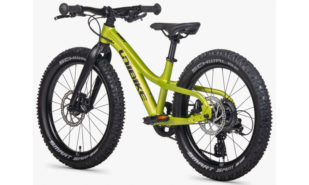 Велосипед Unibike Dart 20 2026 yellow - 4