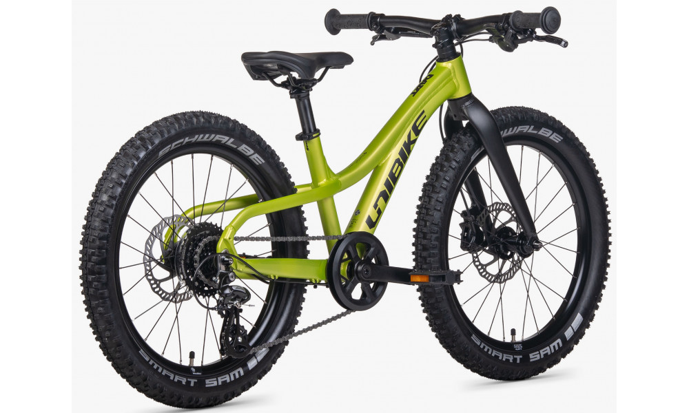 Велосипед Unibike Dart 20 2026 yellow - 5