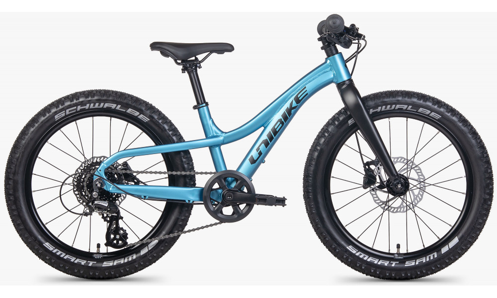 Велосипед Unibike Dart 20 2026 blue - 1