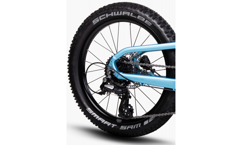 Велосипед Unibike Dart 20 2026 blue - 2