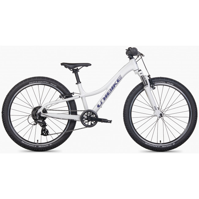 Bicycle Unibike Smart 24 2026 white