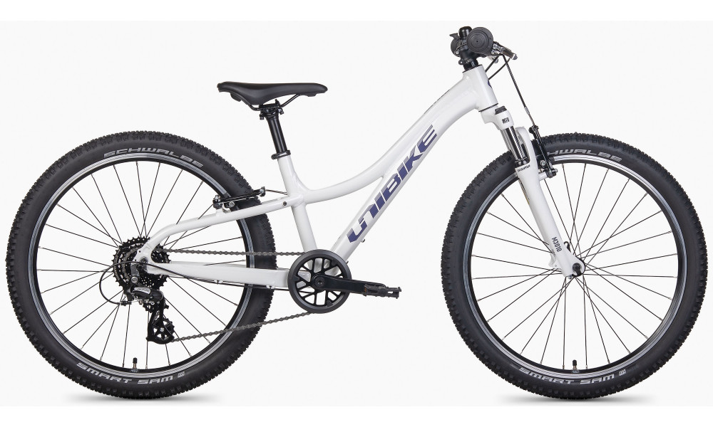 Велосипед Unibike Smart 24 2026 white - 1