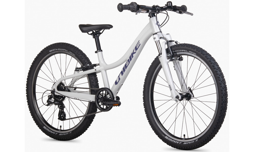 Велосипед Unibike Smart 24 2026 white - 2