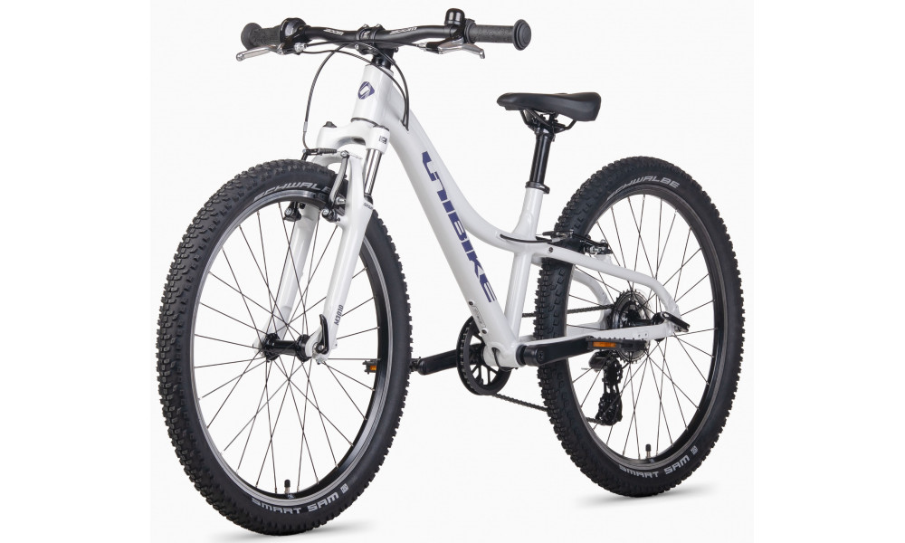 Велосипед Unibike Smart 24 2026 white - 3