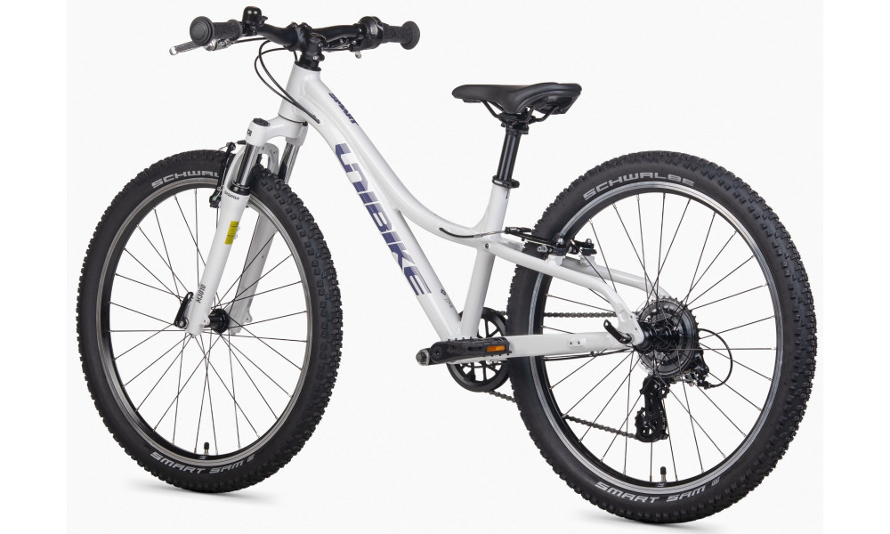 Bicycle Unibike Smart 24 2026 white - 4