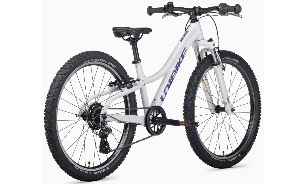 Bicycle Unibike Smart 24 2026 white - 5