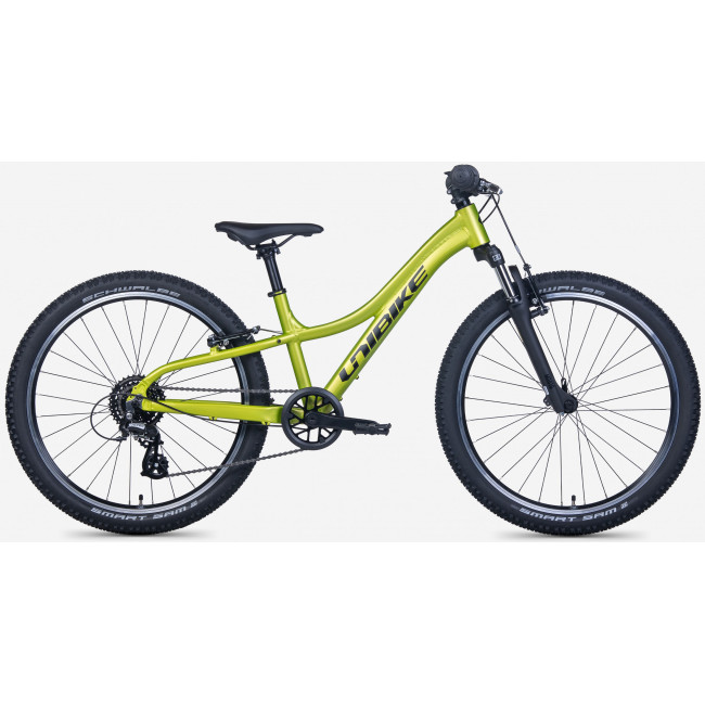 Bicycle Unibike Smart 24 2026 yellow