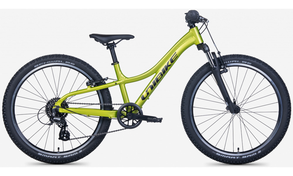 Велосипед Unibike Smart 24 2026 yellow - 1