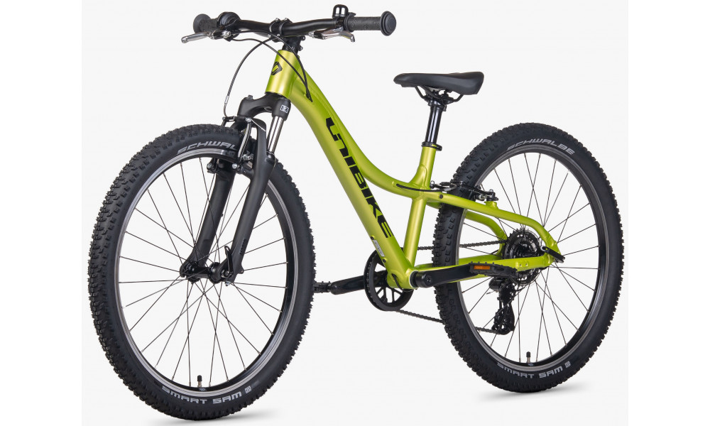 Bicycle Unibike Smart 24 2026 yellow - 3