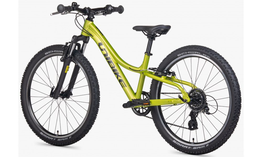 Велосипед Unibike Smart 24 2026 yellow - 4