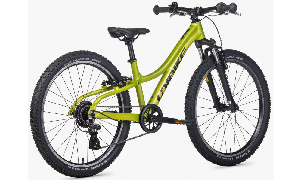 Велосипед Unibike Smart 24 2026 yellow - 5