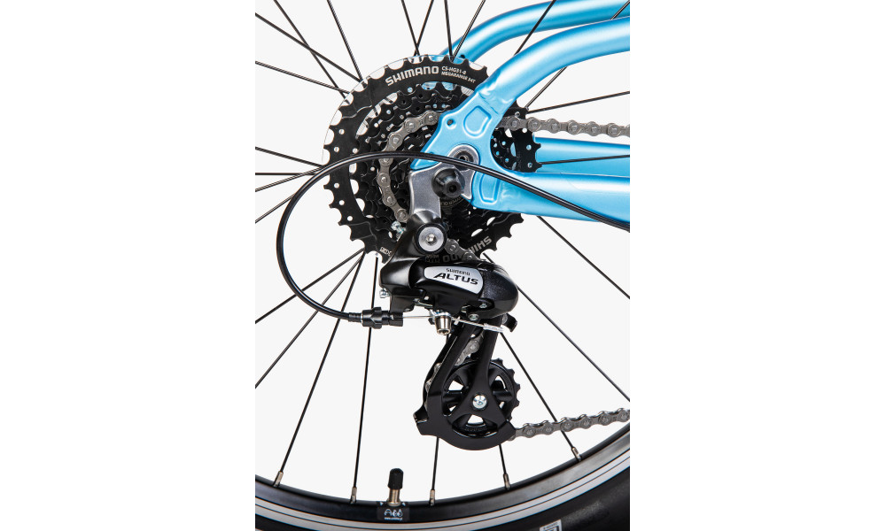 Bicycle Unibike Smart 24 2026 blue - 2