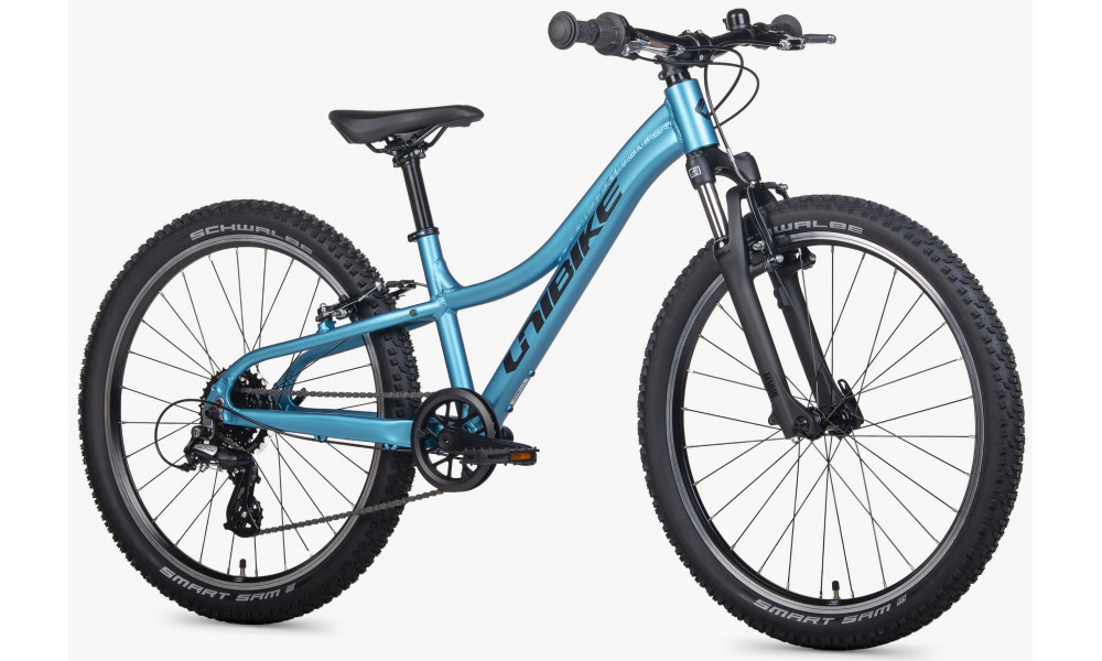 Велосипед Unibike Smart 24 2026 blue - 3