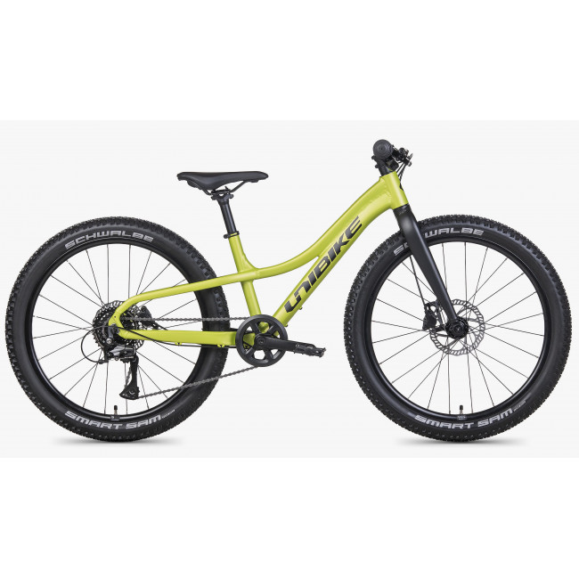 Bicycle Unibike Rock 24 2026 yellow