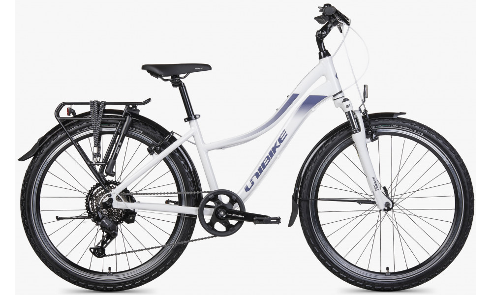 Bicycle Unibike Emotion 26 2026 white - 1