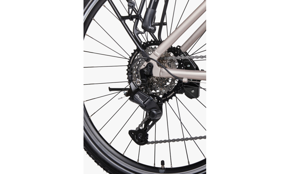 Bicycle Unibike Emotion 27.5 2026 titan - 9