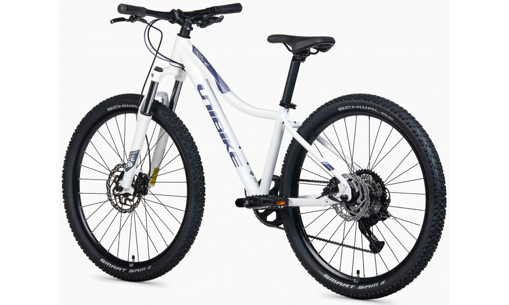 Велосипед Unibike Move 26 2026 white - 4