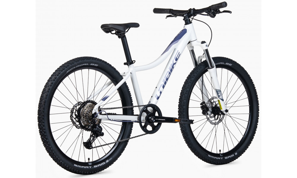 Велосипед Unibike Move 26 2026 white - 5