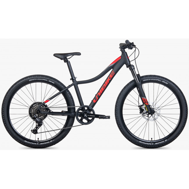 Велосипед Unibike Move 26 2026 black