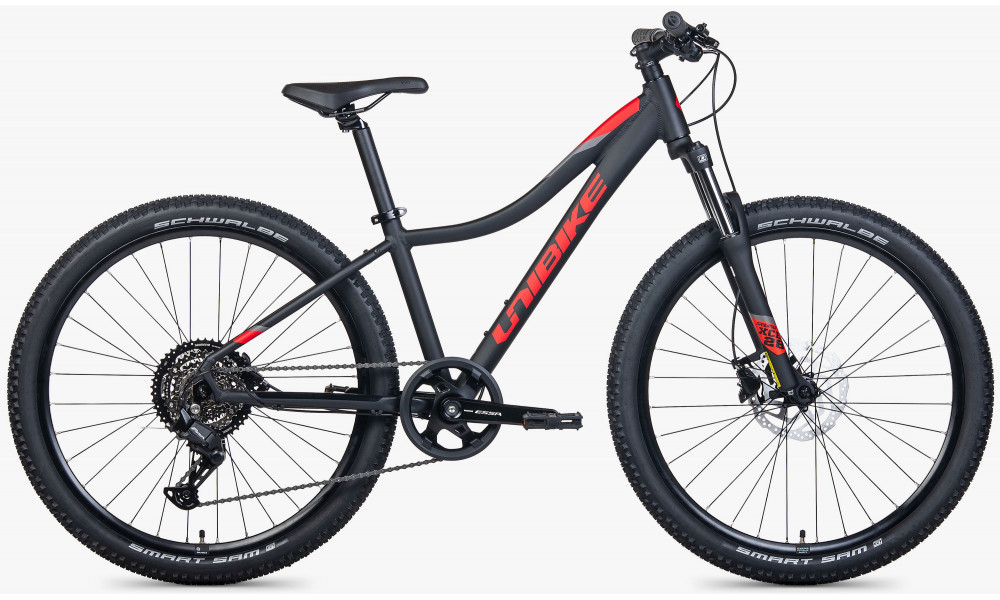 Велосипед Unibike Move 26 2026 black - 1