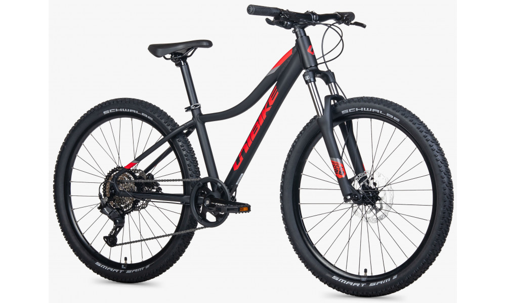 Велосипед Unibike Move 26 2026 black - 2