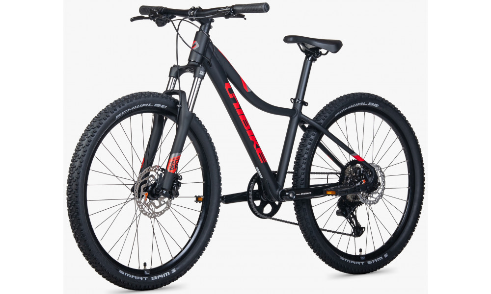 Велосипед Unibike Move 26 2026 black - 3
