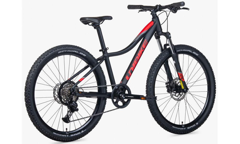 Велосипед Unibike Move 26 2026 black - 5