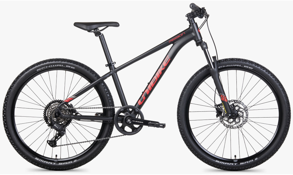Велосипед Unibike Mission 26 2026 black - 1