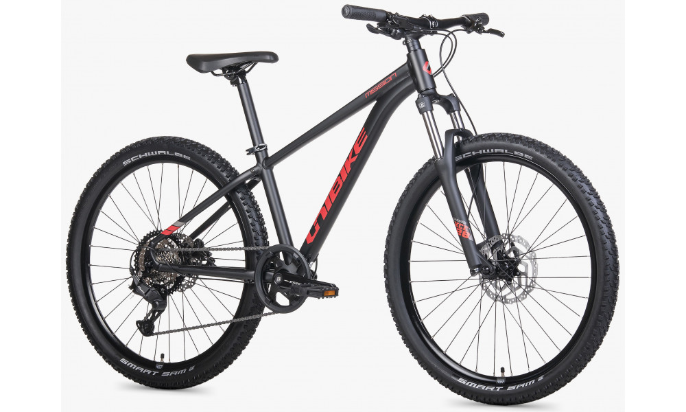 Велосипед Unibike Mission 26 2026 black - 2