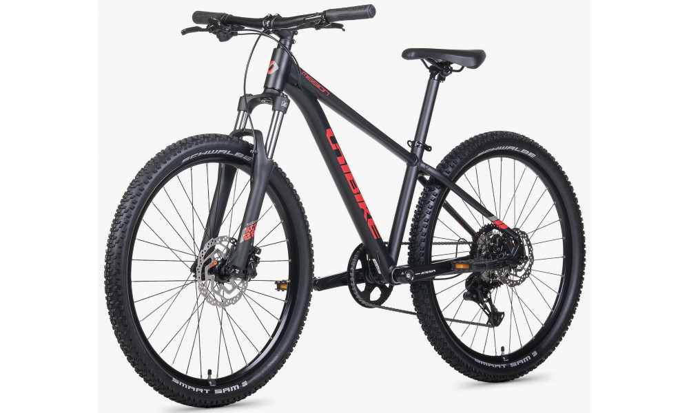 Велосипед Unibike Mission 26 2026 black - 3
