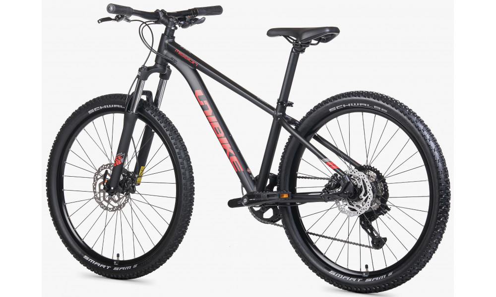 Велосипед Unibike Mission 26 2026 black - 4