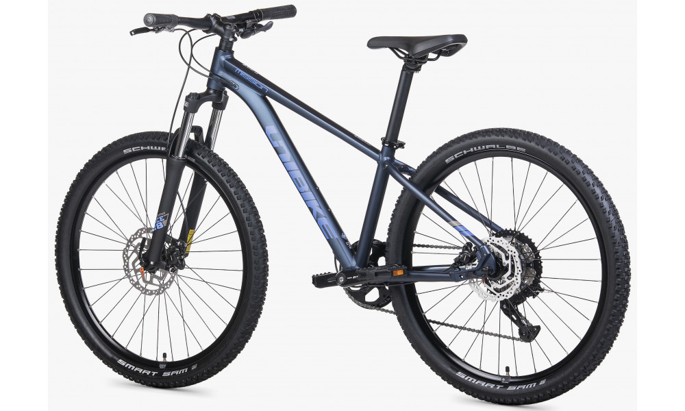 Велосипед Unibike Mission 26 2026 dark blue - 4
