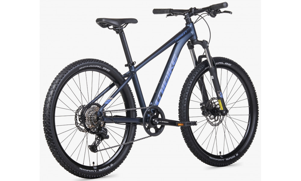 Велосипед Unibike Mission 26 2026 dark blue - 5