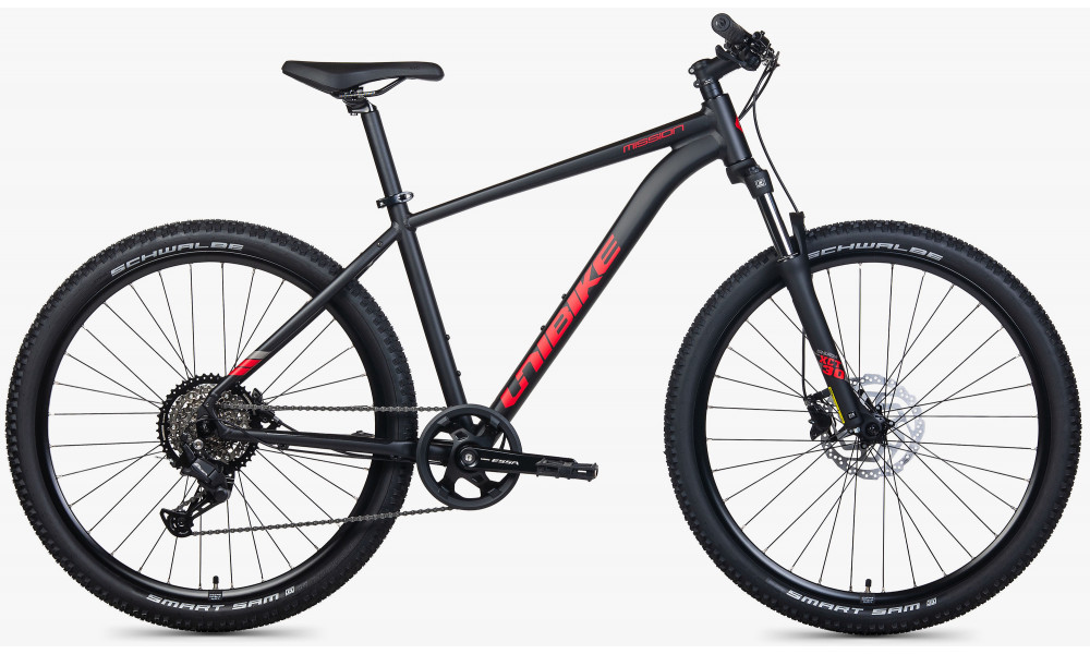 Велосипед Unibike Mission 27.5 2026 black - 1