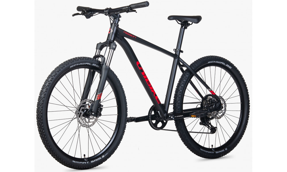 Велосипед Unibike Mission 27.5 2026 black - 3