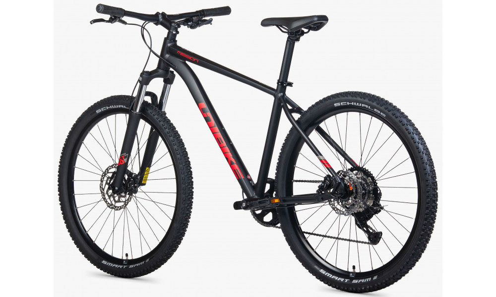 Велосипед Unibike Mission 27.5 2026 black - 4