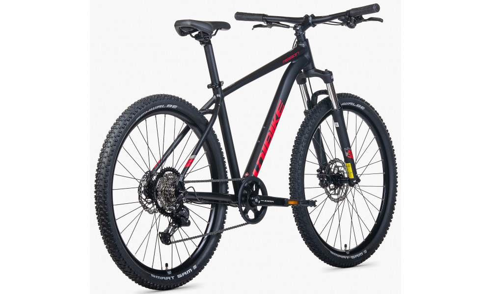 Велосипед Unibike Mission 27.5 2026 black - 5