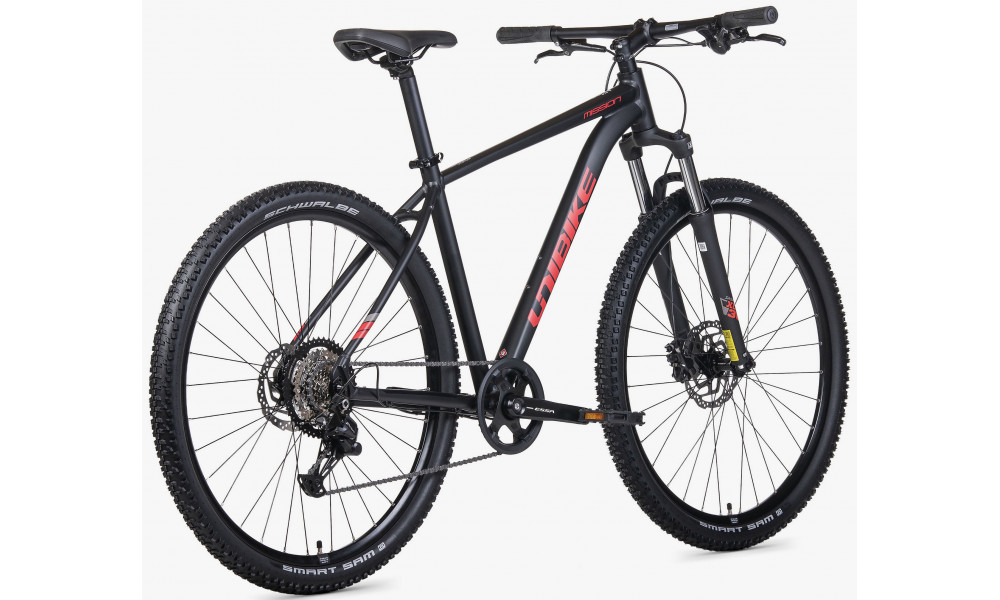 Bicycle Unibike Mission 29 2026 black - 5