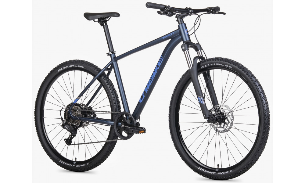 Bicycle Unibike Mission 29 2026 dark blue - 2
