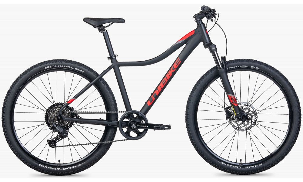 Велосипед Unibike Move 27.5 2026 black - 1