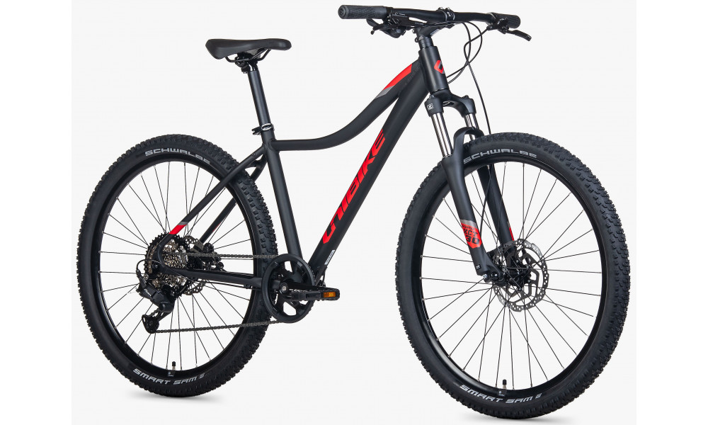 Велосипед Unibike Move 27.5 2026 black - 2