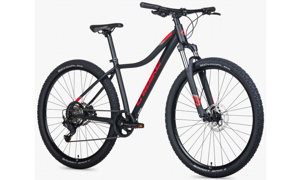 Велосипед Unibike Move 29 2026 black - 2