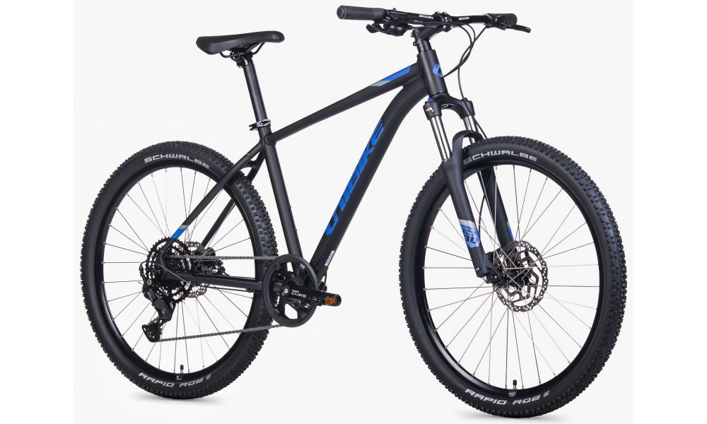 Bicycle Unibike Shadow 27.5 2026 black-blue - 2