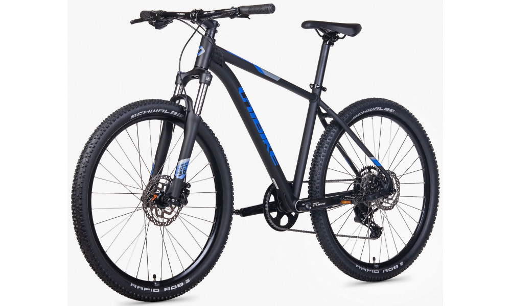 Bicycle Unibike Shadow 27.5 2026 black-blue - 3