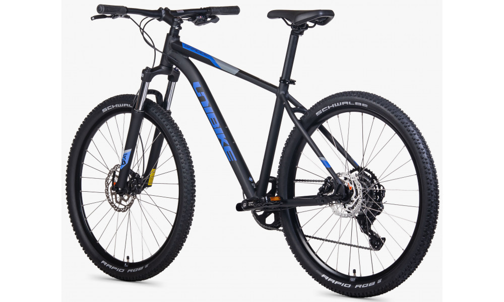 Bicycle Unibike Shadow 27.5 2026 black-blue - 4