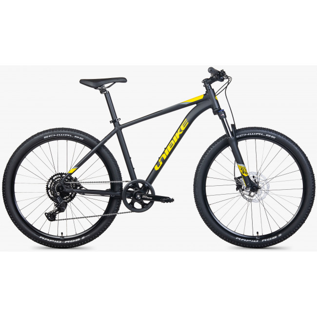 Bicycle Unibike Shadow 27.5 2026 black-yellow